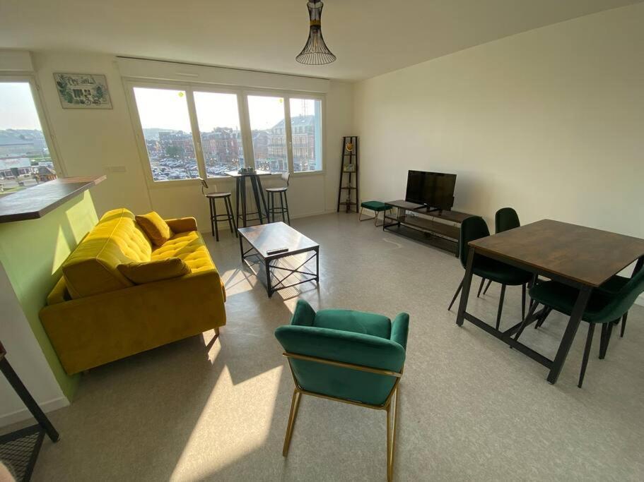 Superbe Appartement Avec Vue Panoramique Sur Mers Екстер'єр фото