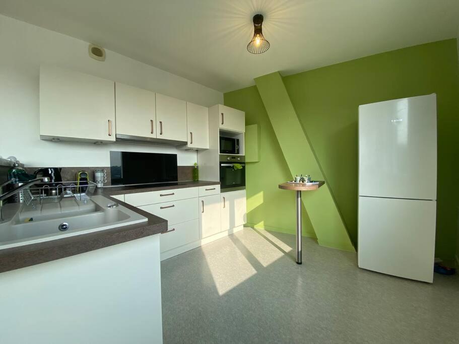 Superbe Appartement Avec Vue Panoramique Sur Mers Екстер'єр фото